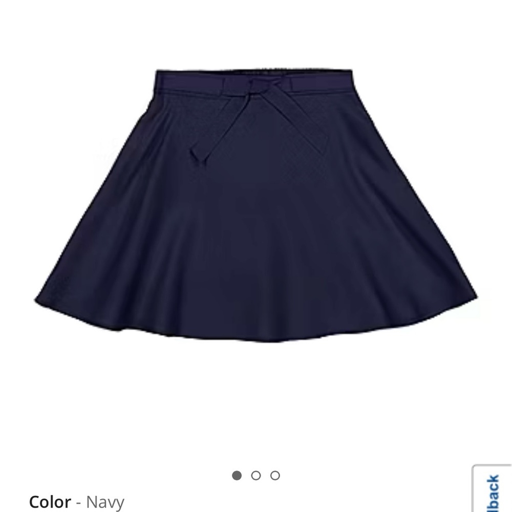 IZOD  Girls Blue Scooter Skorts. Size 7